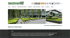 Desktop Screenshot of benchmark-gm.co.uk