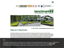 Tablet Screenshot of benchmark-gm.co.uk